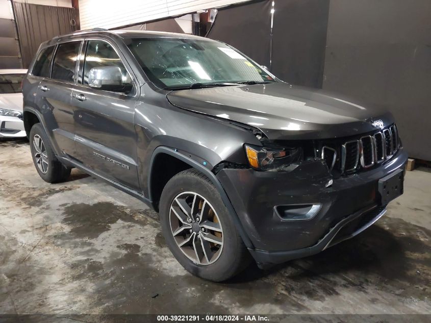 2019 JEEP GRAND CHEROKEE LIMITED 4X4