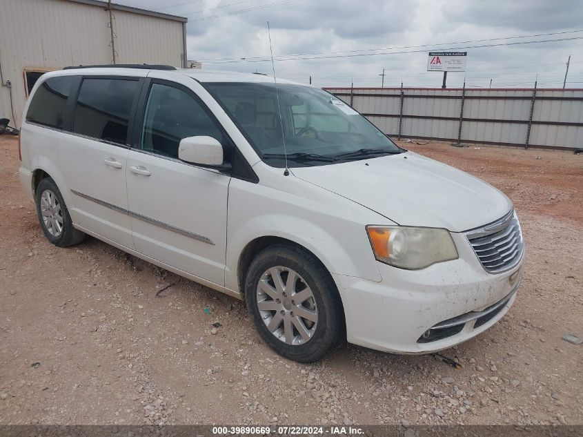 2013 CHRYSLER TOWN & COUNTRY TOURING