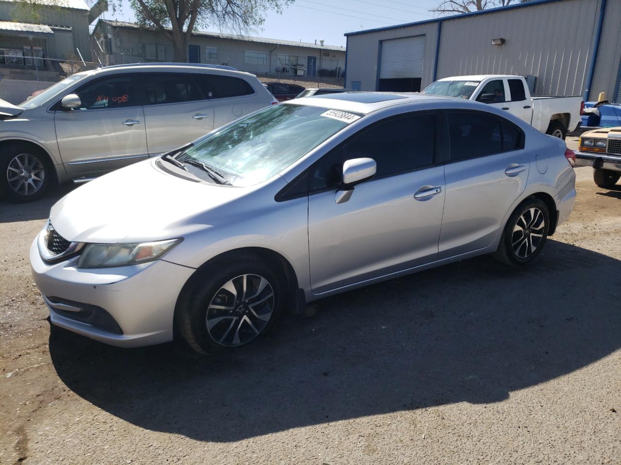 2015 HONDA CIVIC EX