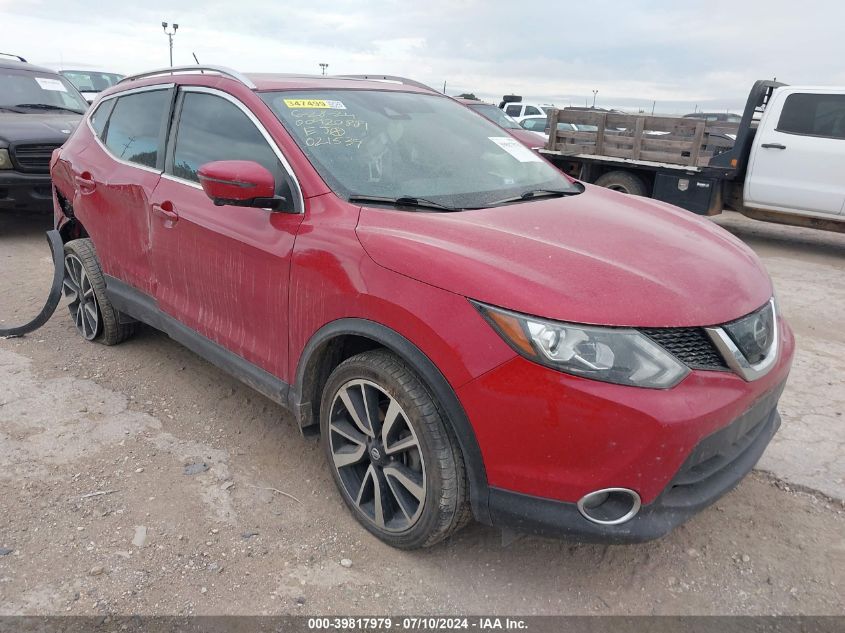 2017 NISSAN ROGUE SPORT S/SV/SL