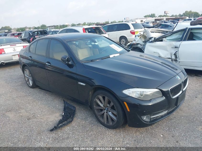 2012 BMW 535I