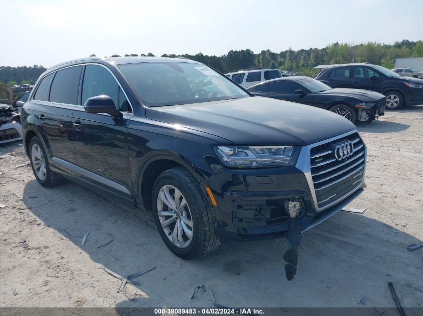 2017 AUDI Q7 3.0T PREMIUM