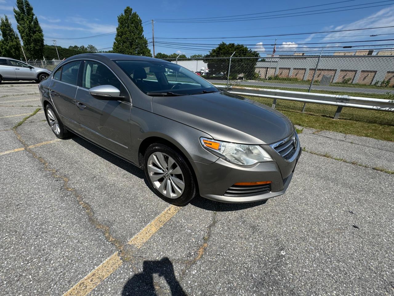 2012 VOLKSWAGEN CC SPORT