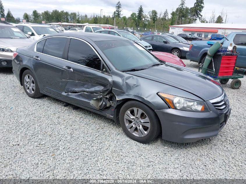 2012 HONDA ACCORD 2.4 SE