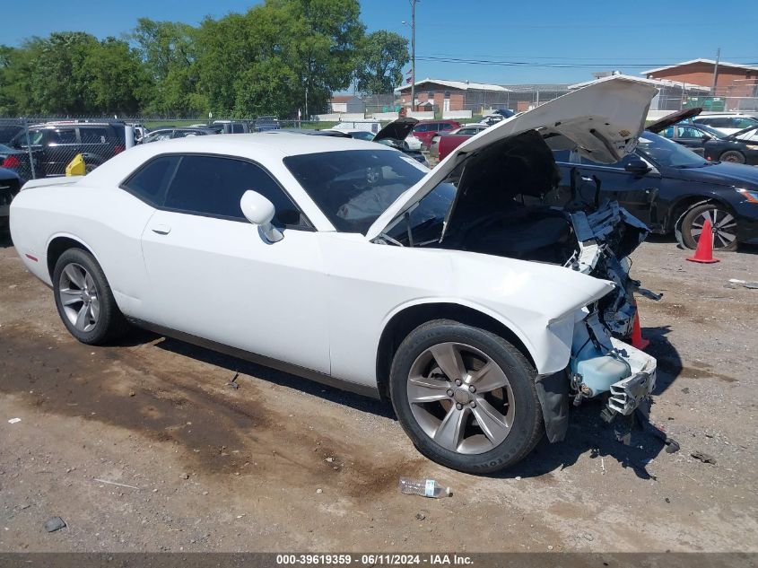 2020 DODGE CHALLENGER SXT