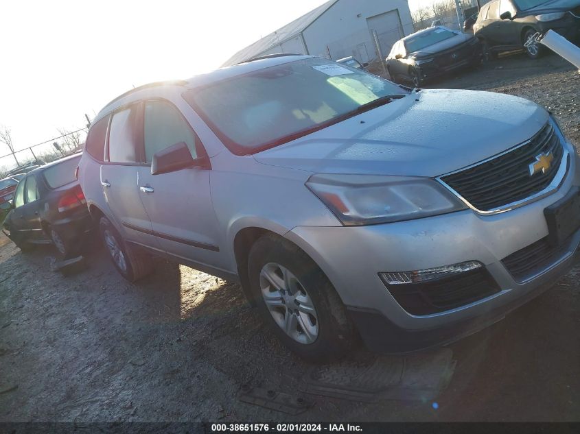 2017 CHEVROLET TRAVERSE LS