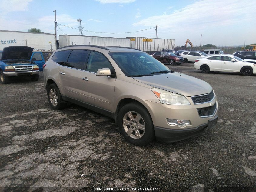 2010 CHEVROLET TRAVERSE LT