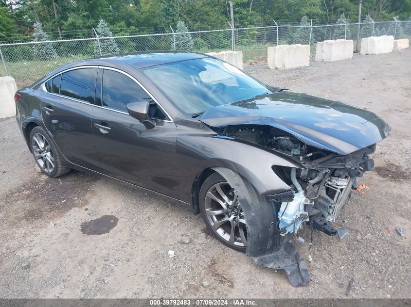 2016 MAZDA MAZDA6 I GRAND TOURING