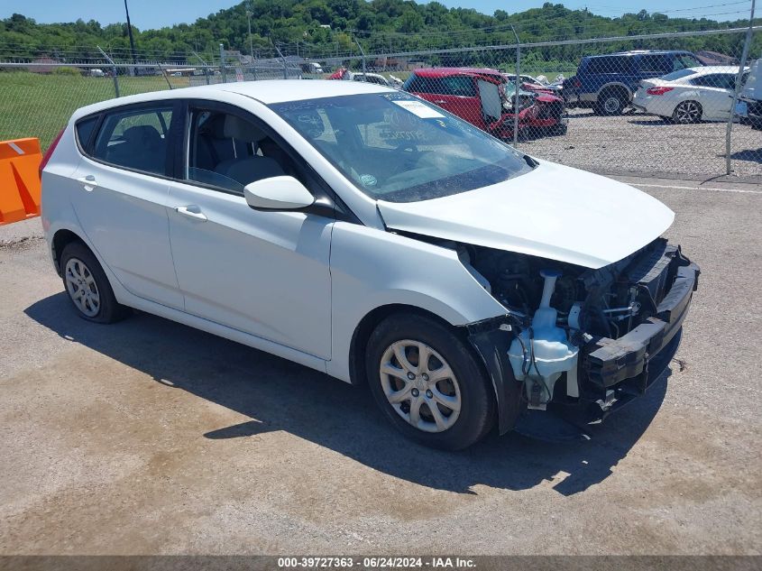 2014 HYUNDAI ACCENT GS