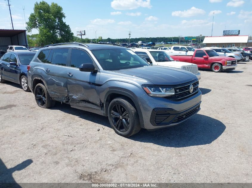 2023 VOLKSWAGEN ATLAS SEL R-LINE