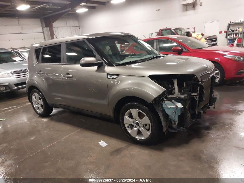 2019 KIA SOUL