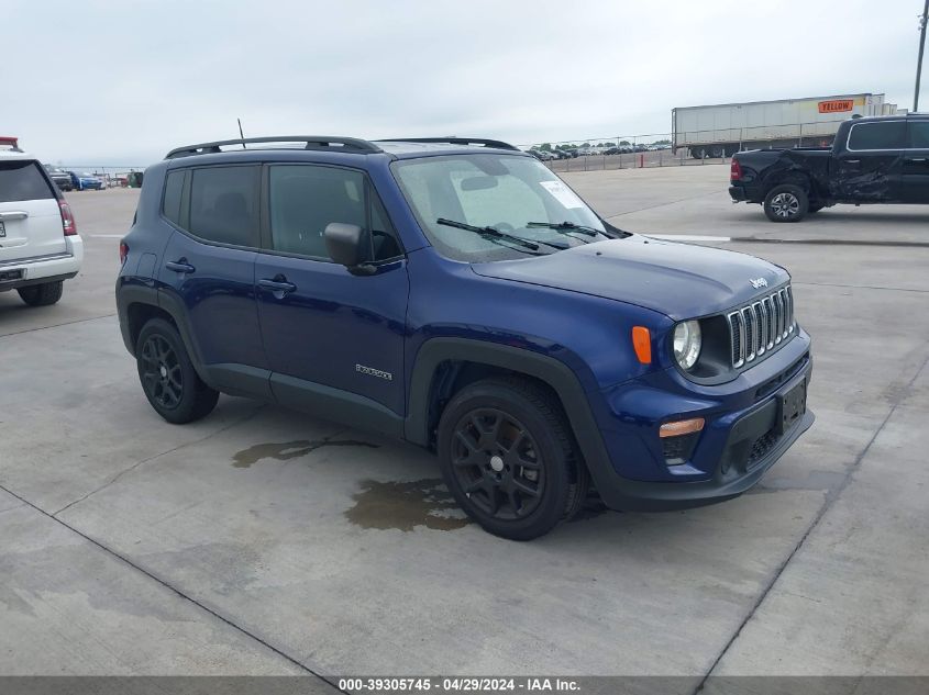 2020 JEEP RENEGADE SPORT FWD