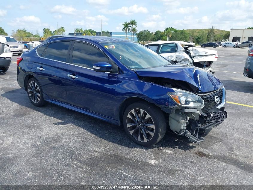 2016 NISSAN SENTRA SR