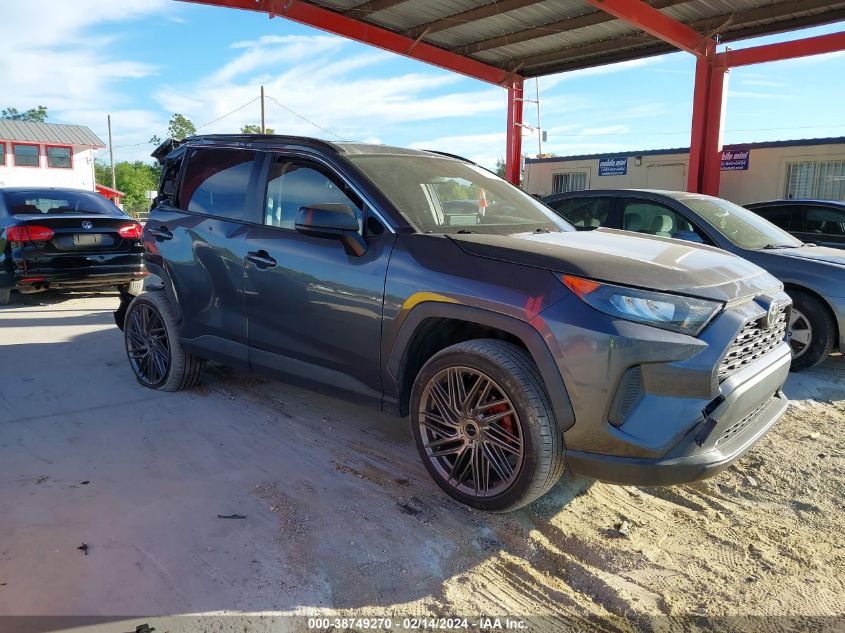 2019 TOYOTA RAV4 LE