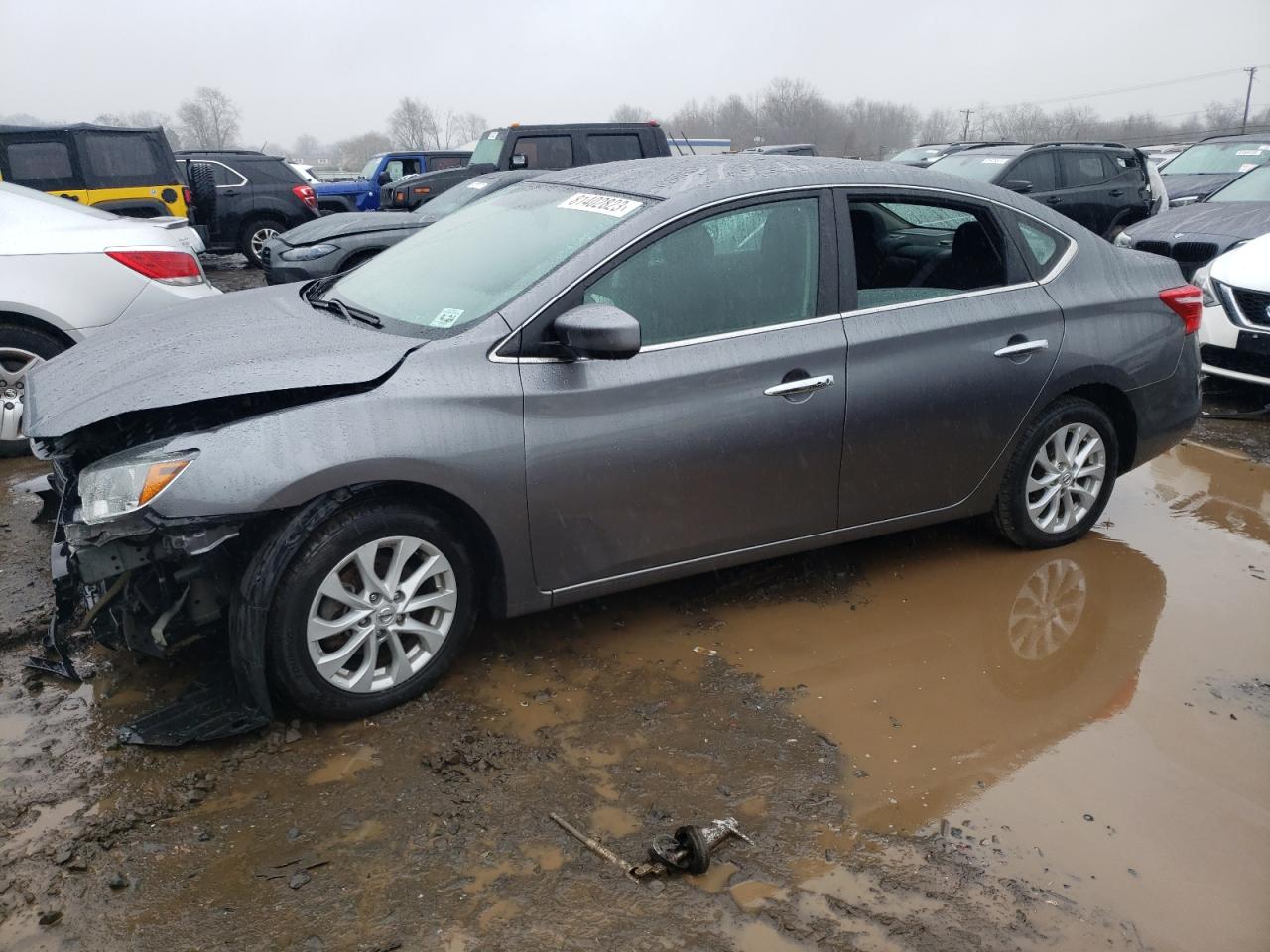 2019 NISSAN SENTRA S