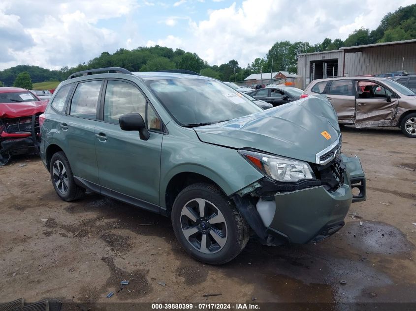 2017 SUBARU FORESTER 2.5I