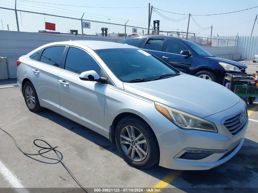 2015 HYUNDAI SONATA SE