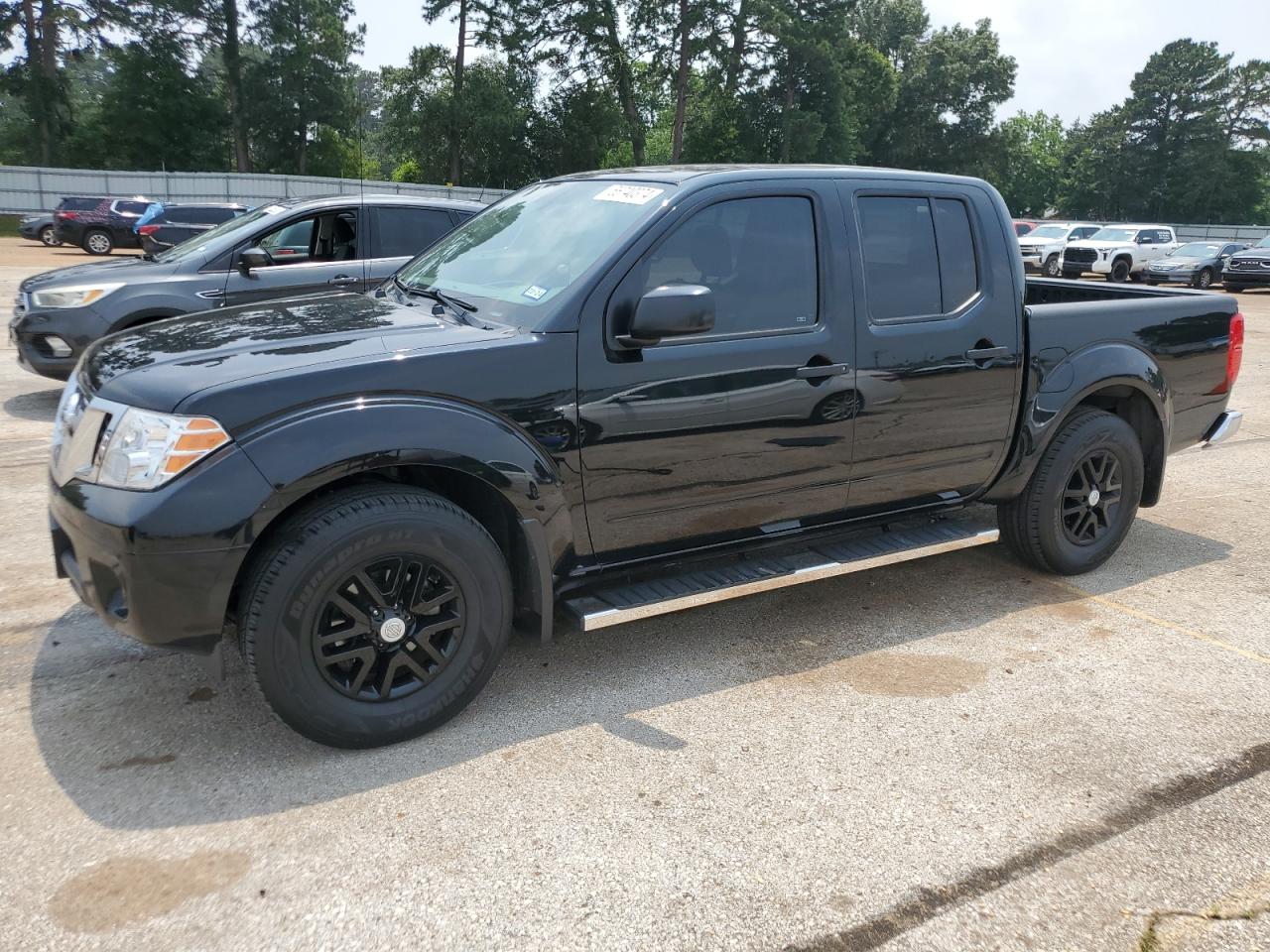 2021 NISSAN FRONTIER S