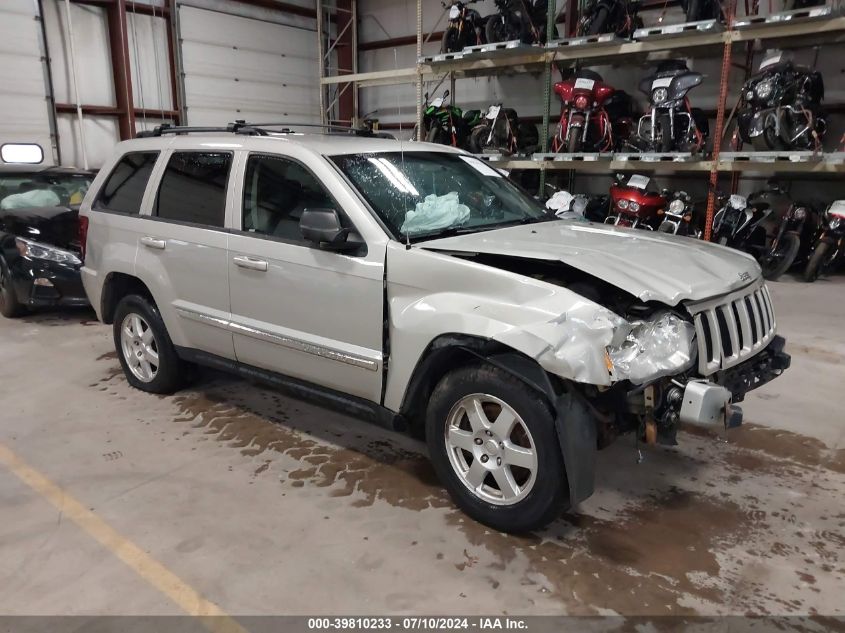 2010 JEEP GRAND CHEROKEE LAREDO