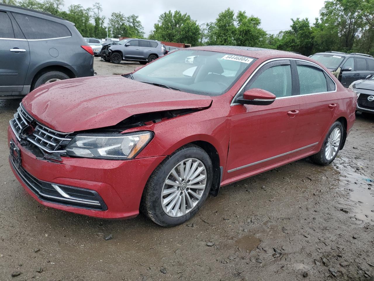 2017 VOLKSWAGEN PASSAT SE