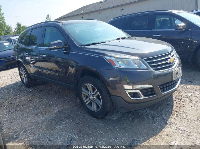 2016 CHEVROLET TRAVERSE LT