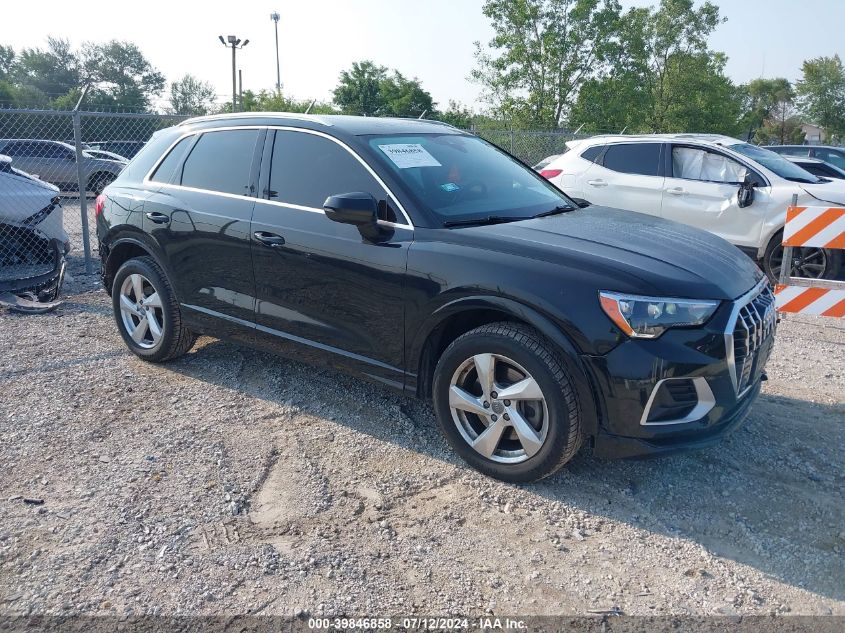 2020 AUDI Q3 PREMIUM 45 TFSI QUATTRO TIPTRONIC