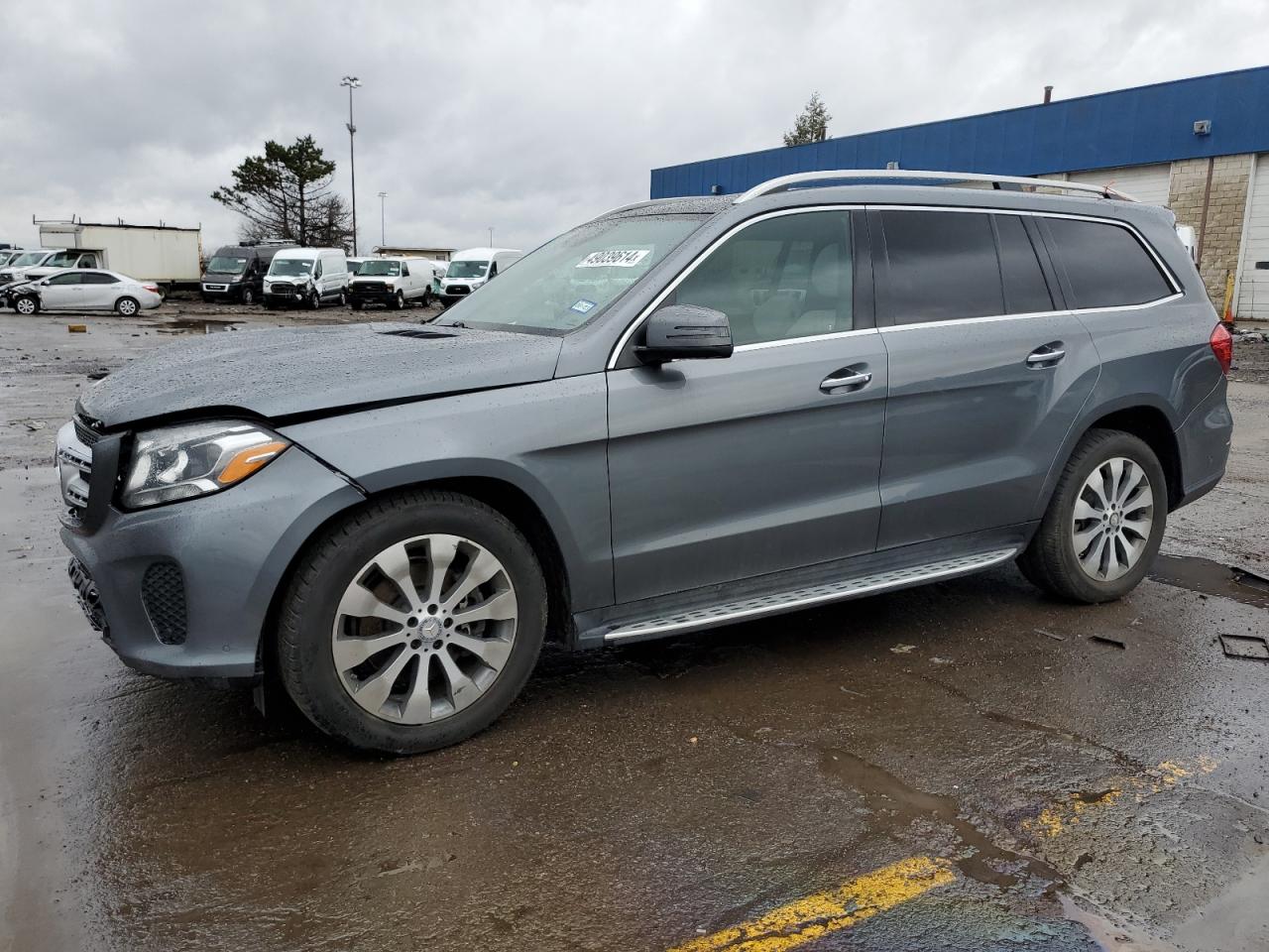 2017 MERCEDES-BENZ GLS 450 4MATIC