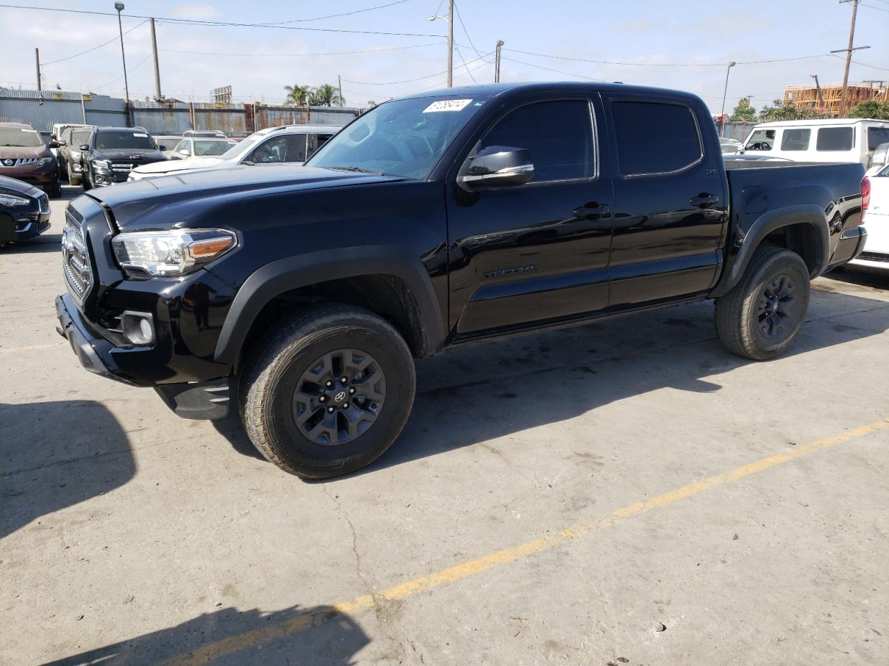 2021 TOYOTA TACOMA DOUBLE CAB