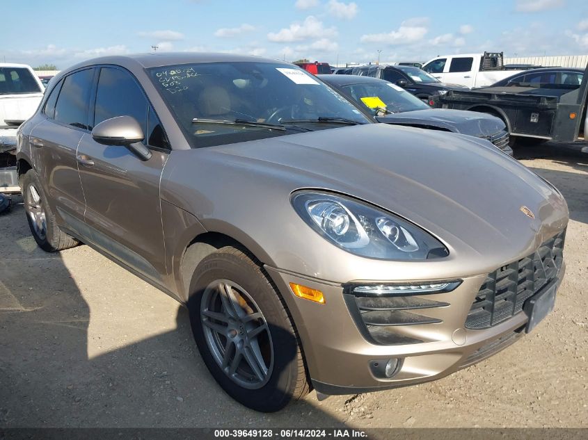 2017 PORSCHE MACAN