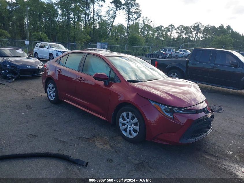 2022 TOYOTA COROLLA LE