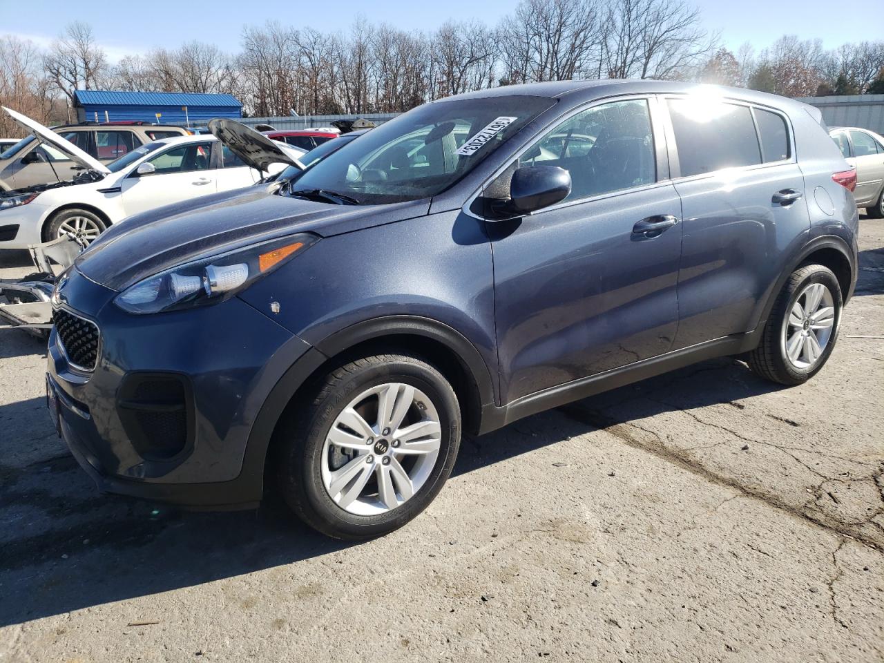 2018 KIA SPORTAGE LX