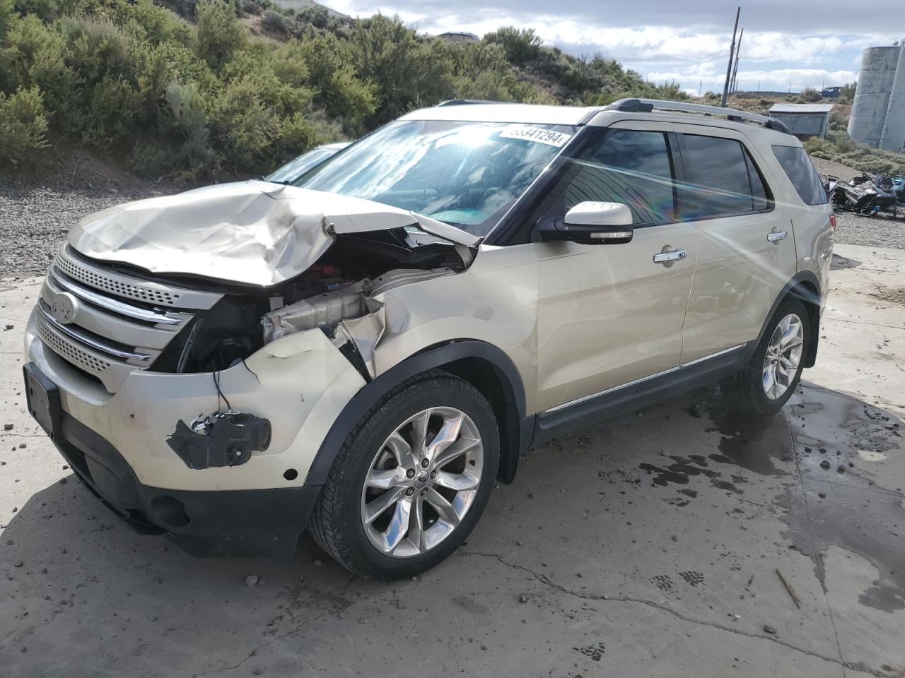 2011 FORD EXPLORER LIMITED