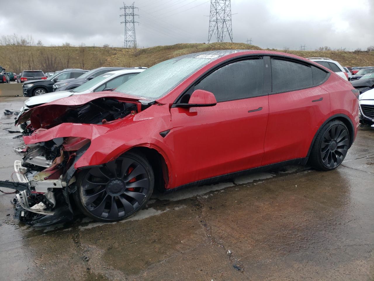 2023 TESLA MODEL Y