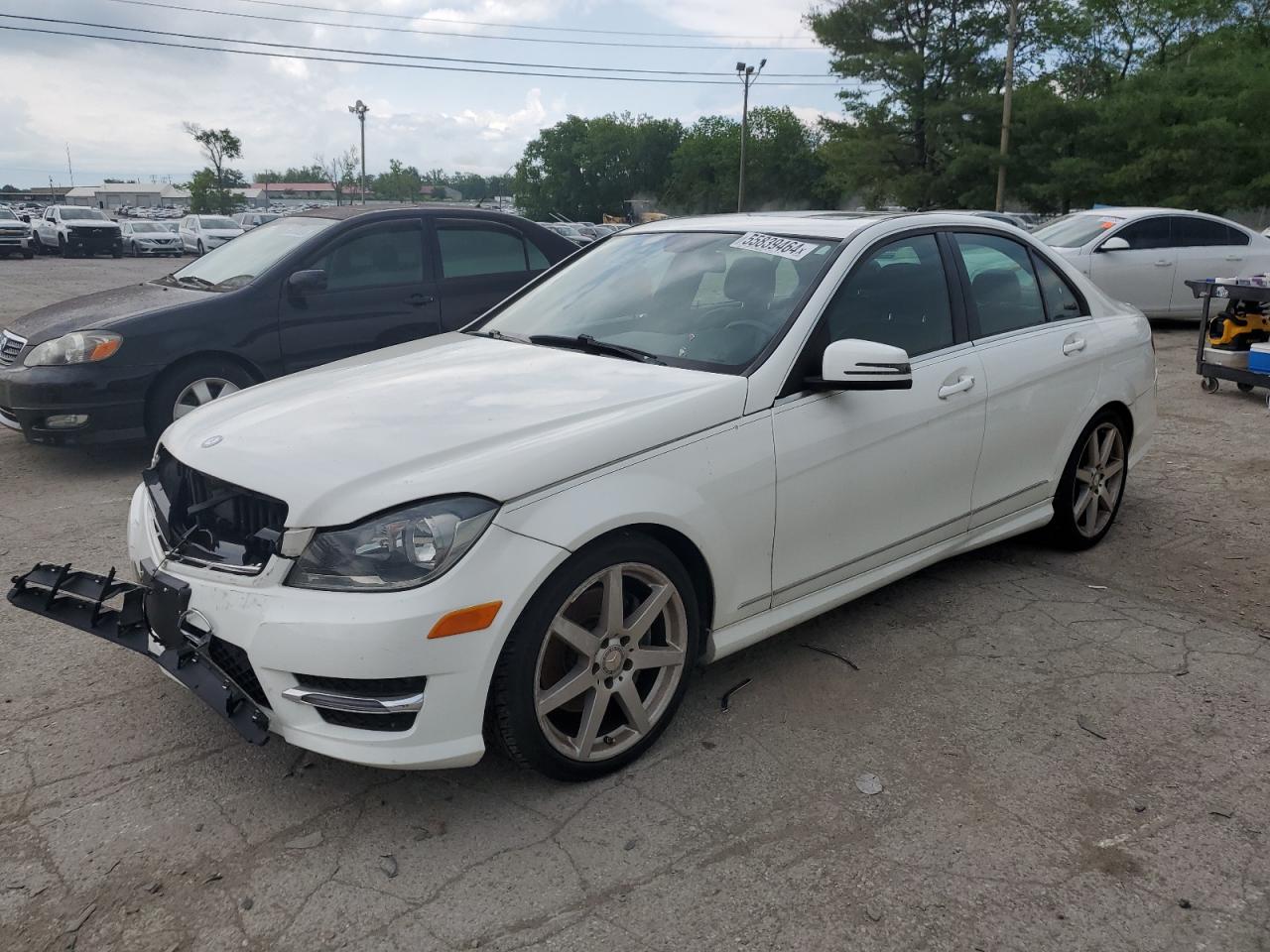 2014 MERCEDES-BENZ C 300 4MATIC