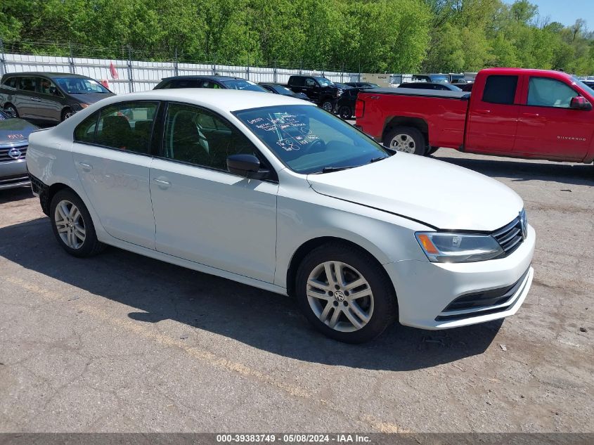 2015 VOLKSWAGEN JETTA 2.0L S