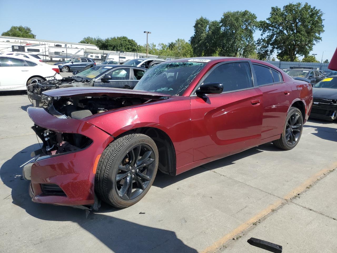 2017 DODGE CHARGER SE