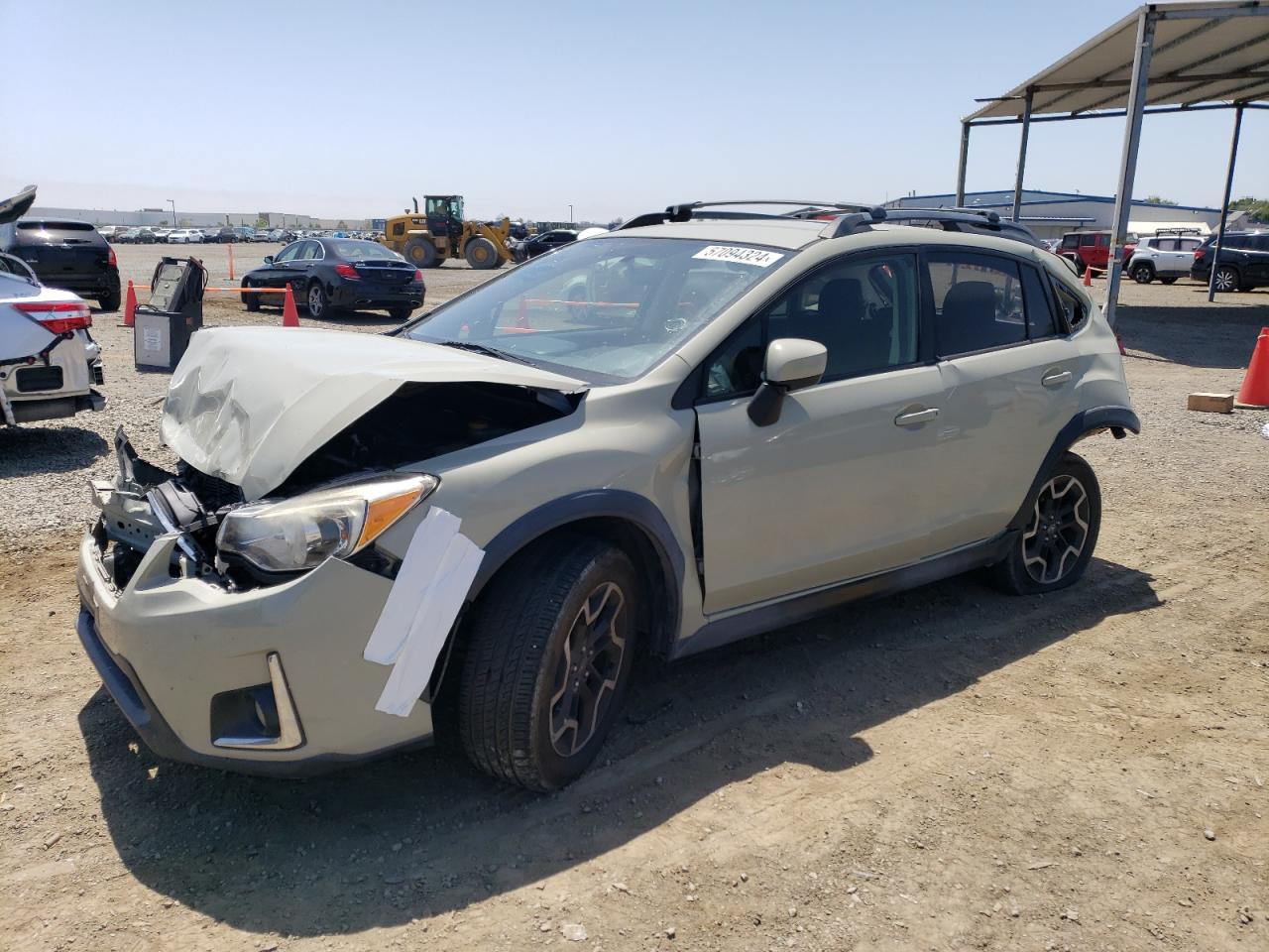 2016 SUBARU CROSSTREK PREMIUM