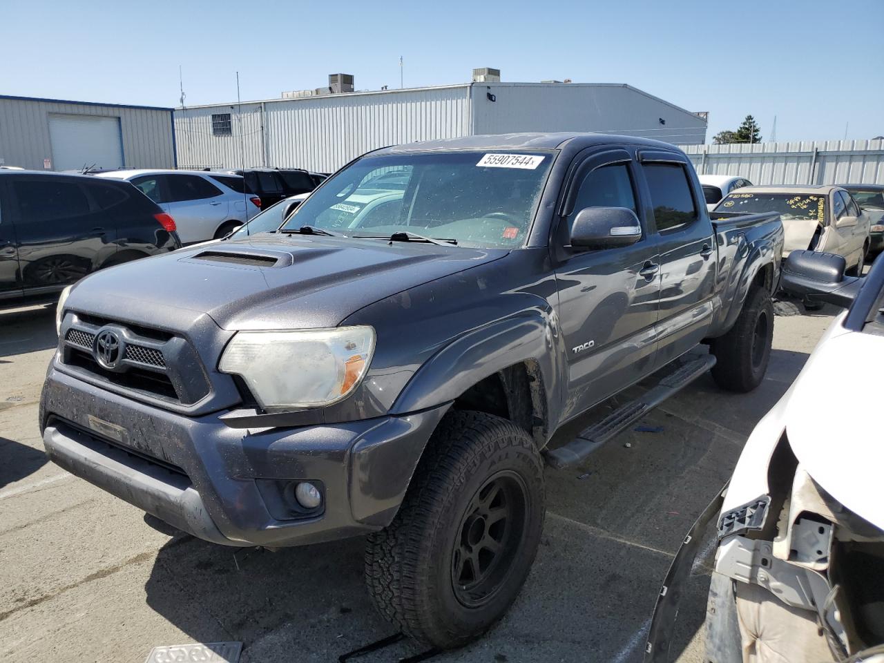 2014 TOYOTA TACOMA DOUBLE CAB PRERUNNER LONG BED