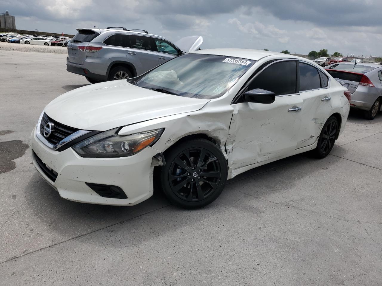 2017 NISSAN ALTIMA 2.5