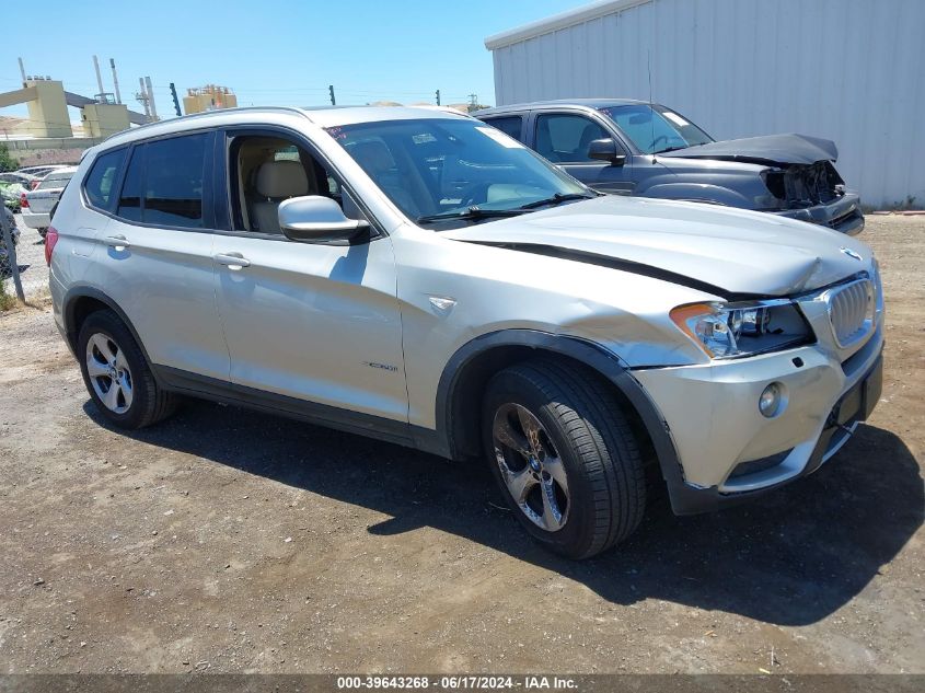 2011 BMW X3 XDRIVE28I