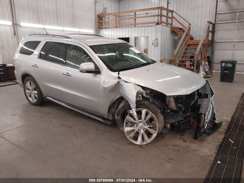 2013 DODGE DURANGO CREW