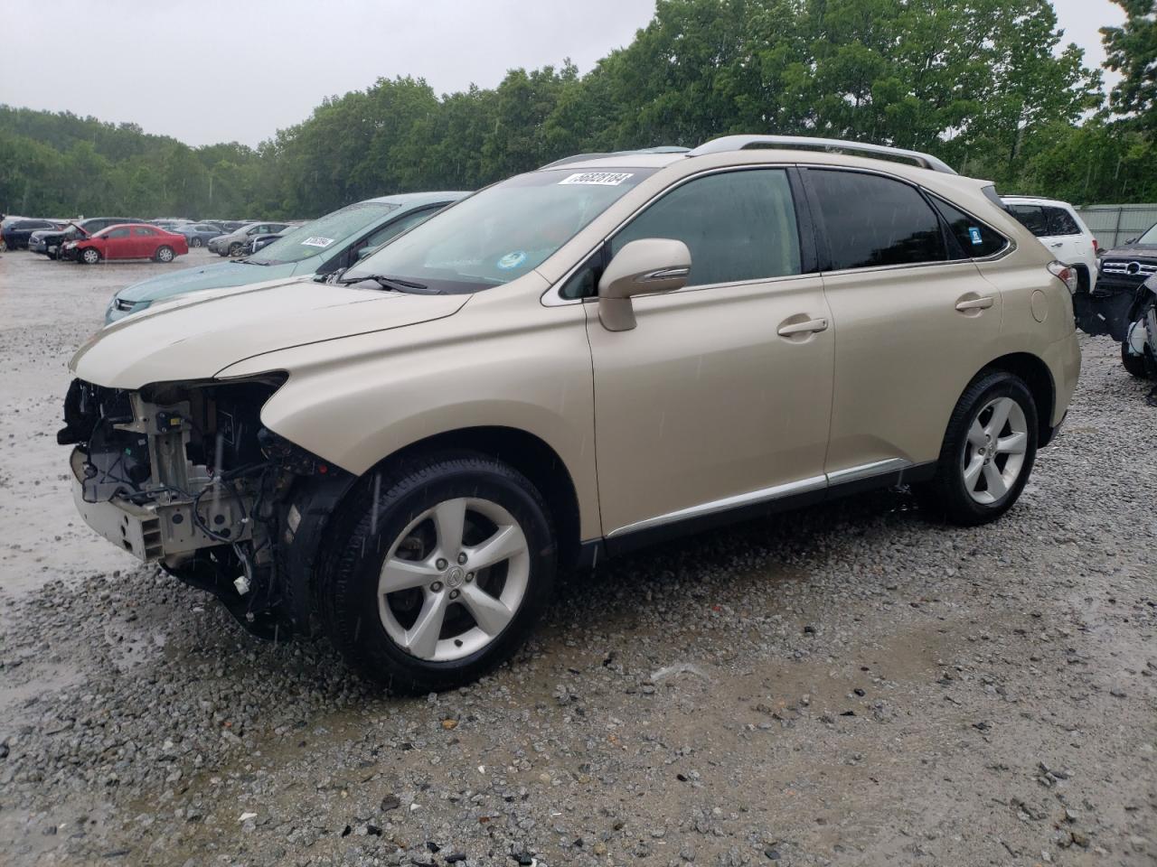 2015 LEXUS RX 350 BASE