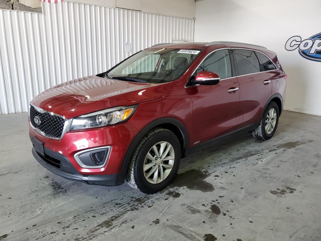 2016 KIA SORENTO LX