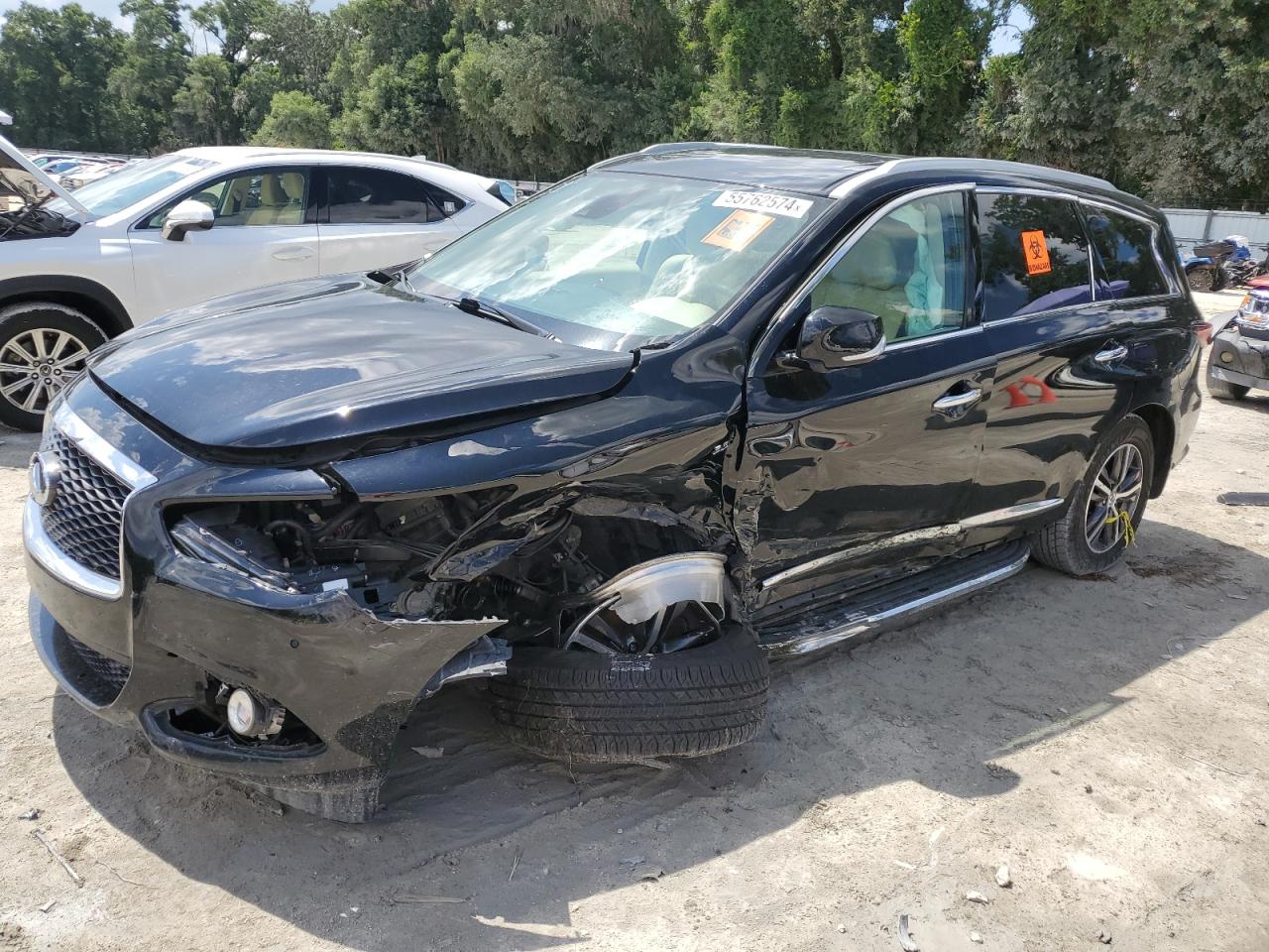 2019 INFINITI QX60 LUXE