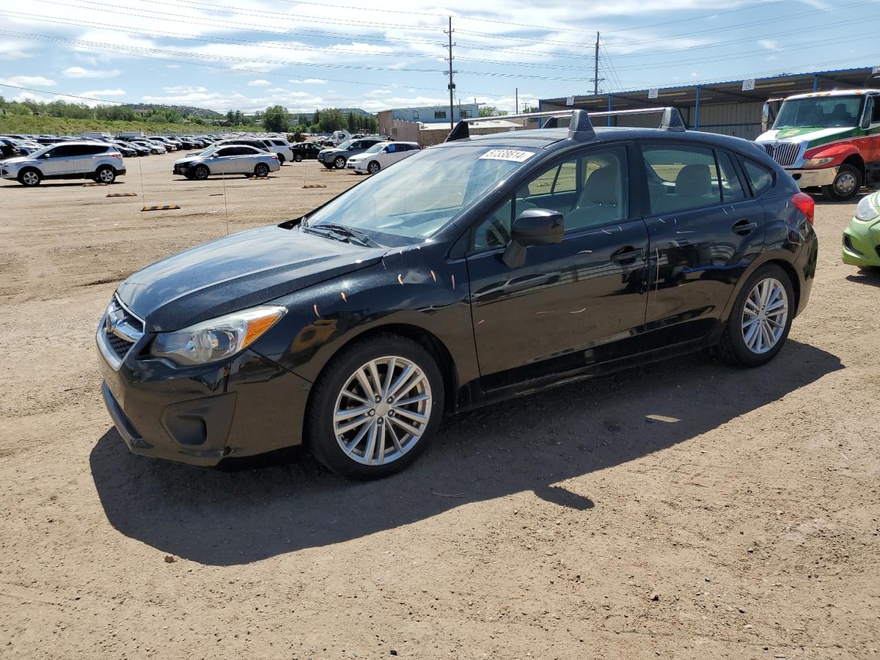 2013 SUBARU IMPREZA PREMIUM