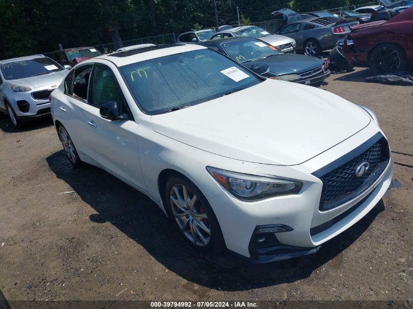 2021 INFINITI Q50 RED SPORT 400 AWD