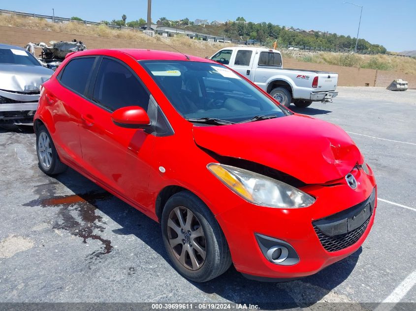 2014 MAZDA MAZDA2 TOURING