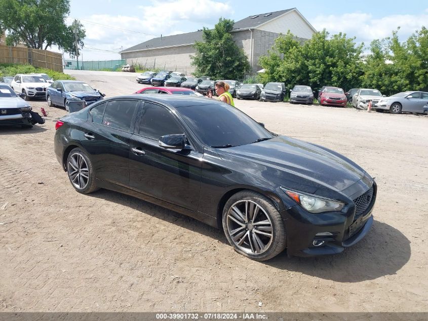 2015 INFINITI Q50 PREMIUM/SPORT