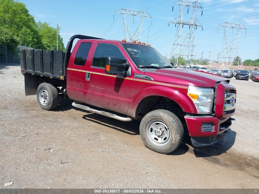 2015 FORD F-250 XLT