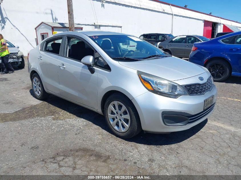 2012 KIA RIO LX